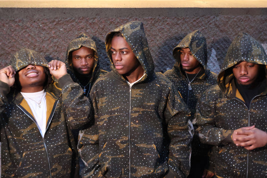 Aurex Phantom Camo oversized Hoodie